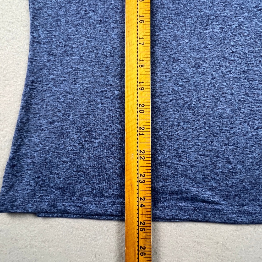 The North Face Tank Top Womens Large Blue Heathered Racerback Activewear Hiking - Picture 4 of 11